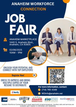 JOB FAIR ANAHEIM